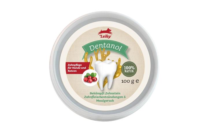 Actual product image Leiky Dentanol (Cat, Dog, 100 ml)