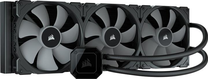 Actual product image Corsair Icue H170i Elite Capellix