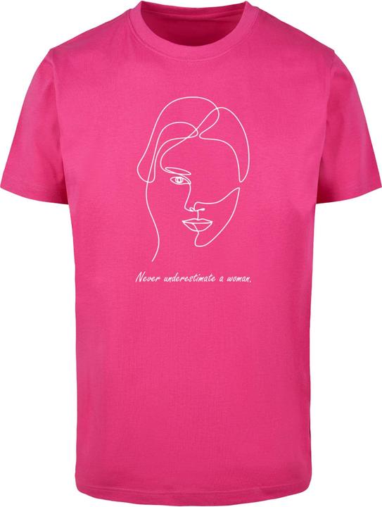 Produktbild Merchcode Woman WD - Figure T-Shirt Round Neck - 116981 (L)