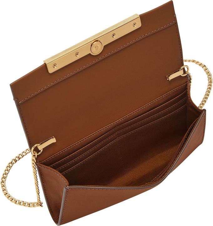 Actual product image Fossil Penrose Flap Wallet Crossbody