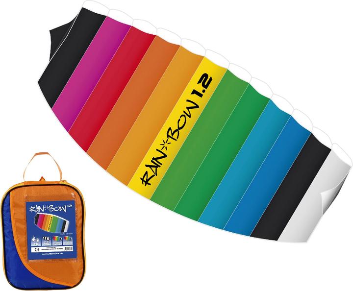 Produktbild Rhombus Raute Matratze Kite Rainbow 1.2