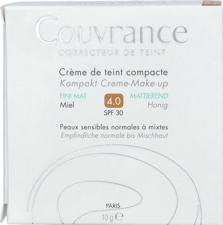 Image du produit Avène Couvrance Fond de teint compact Miel 04 (Miel 04)