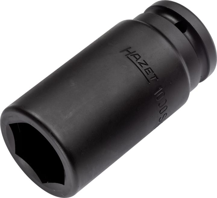 Immagine prodotto HAZET Inserto chiave a bussola per avvitatori ad impulso ∙ Ad esagono 1000SLG-32 ∙ Attacco quadro, … (32 mm)