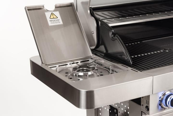Actual product image AL-KO High-quality stainless steel gas barbecue.