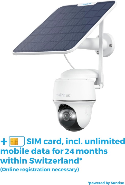 Actual product image Reolink GO PT Plus (2560 x 1440 (WQHD))