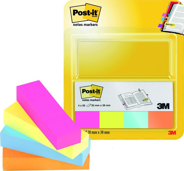 Image du produit Post-it Papiermarker (15 x 50 mm)