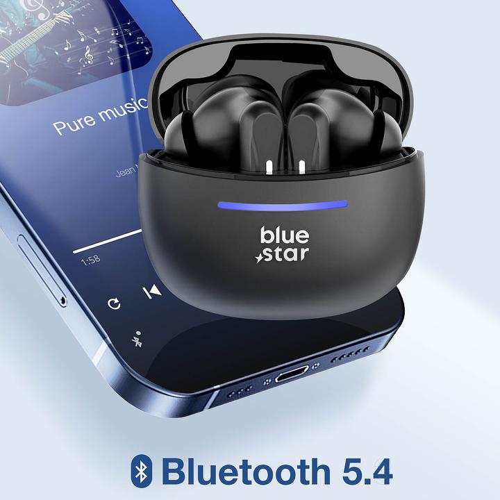 Actual product image BK44 headphones (4.50 h, Wireless)