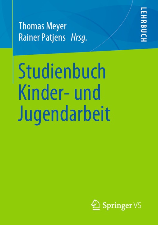 Energie-Label Studienbuch Kinder- und Jugendarbeit (Deutsch, Rainer Patjens, Thomas Meyer, 2020)