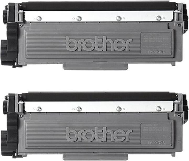 Produktbild Brother TN-2320TWIN (BK)