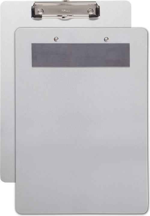 Actual product image Maul Writing board, aluminium, with clamp and magnetic strip (2 x 23 x 36.5 cm)