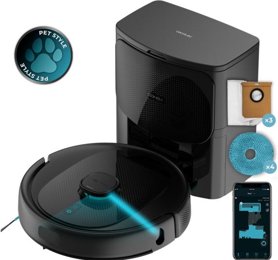 Immagine prodotto Cecotec Conga 9590 Spin Revolution Ultra Power Home (10000 Pa)