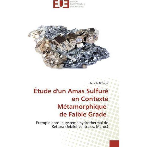 Étude d'un Amas Sulfuré en Contexte Métamorphique de Faible Grade, Fachbücher von Ismaïla N'Diaye