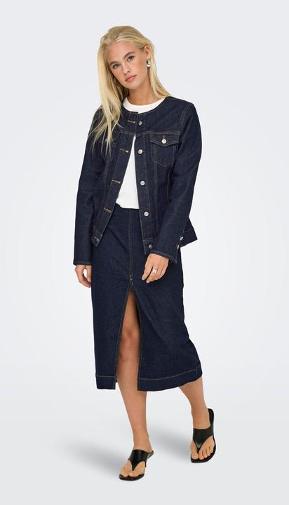 Produktbild Only Rundhals Jeansjacke Jeansjacke (L)