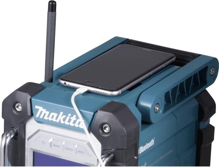 Actual product image Makita DMR 112 (VHF, DAB+, Bluetooth)