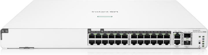 Productafbeelding HPE Aruba IOn 1960 2XT 2XF schakelaar JL807A (24 ports)