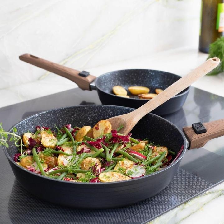 Image du produit Durandal Legend nonstick pan set with removable handles 4 pieces (Set de poêles + casseroles)
