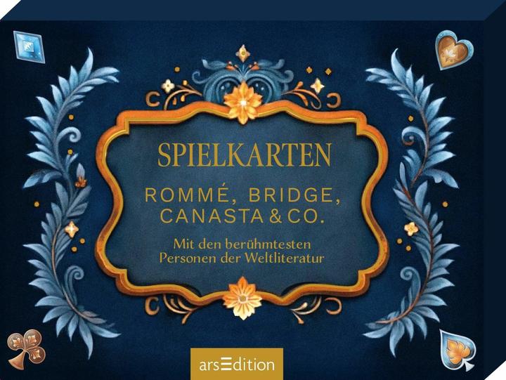 Produktbild Spielkarten. Rommé, Bridge, Canasta & C (Deutsch)