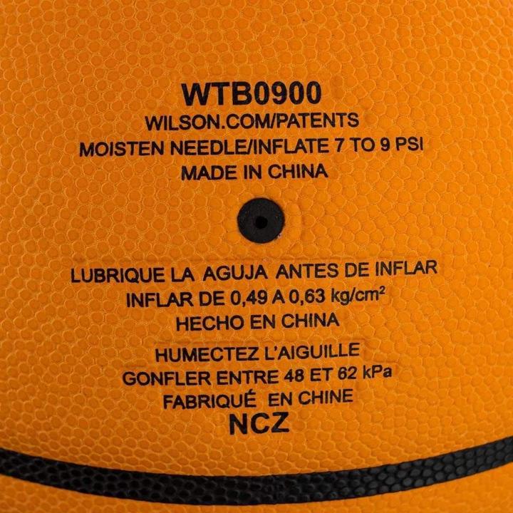 Produktbild Wilson Evo Nxt Game Ball Champions League Basketball (7)