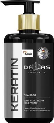 Dalas Keratin Shampoo For Damaged Hair 970Ml (970 ml)