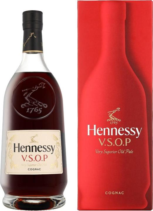 Image du produit Hennessy VSOP + GB 40% vol. 1l