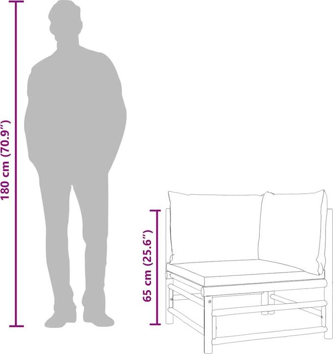 Produktbild vidaXL Austin