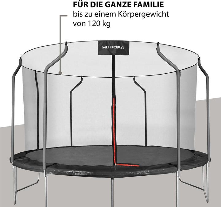 Actual product image Hudora First Trampoline 400V (400 cm)