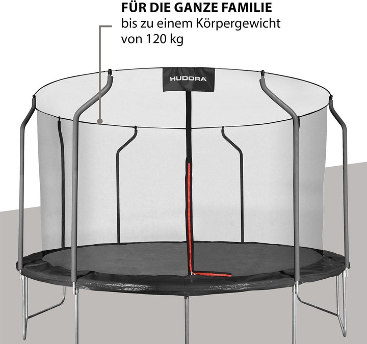 Produktbild Hudora First Trampolin 400V (400 cm)