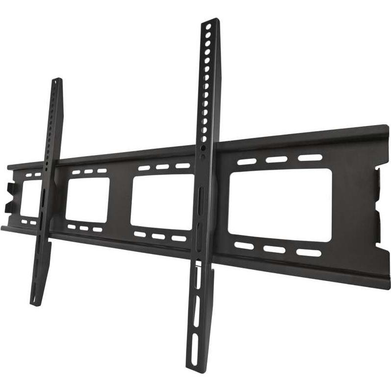 Emos Feste TV-Wandhalterung 50–120" (127–305 cm) (Muro, 120 kg, 50" - 120"), Supporto da parete TV, Nero