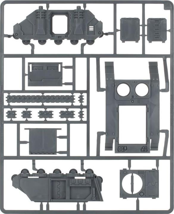Actual product image Games Workshop Chaos Rhino (Plastic)