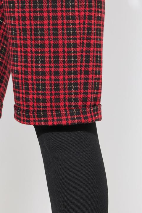 Actual product image Miamoda Bermuda, Loose Fit, Jacquard, Saumumschlag (52)
