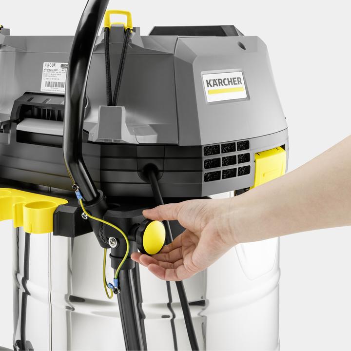 Actual product image Kärcher Karcher NT 75/1 Me Ec M Z22 1.667-332.0 (Wet dry vacuum cleaner)