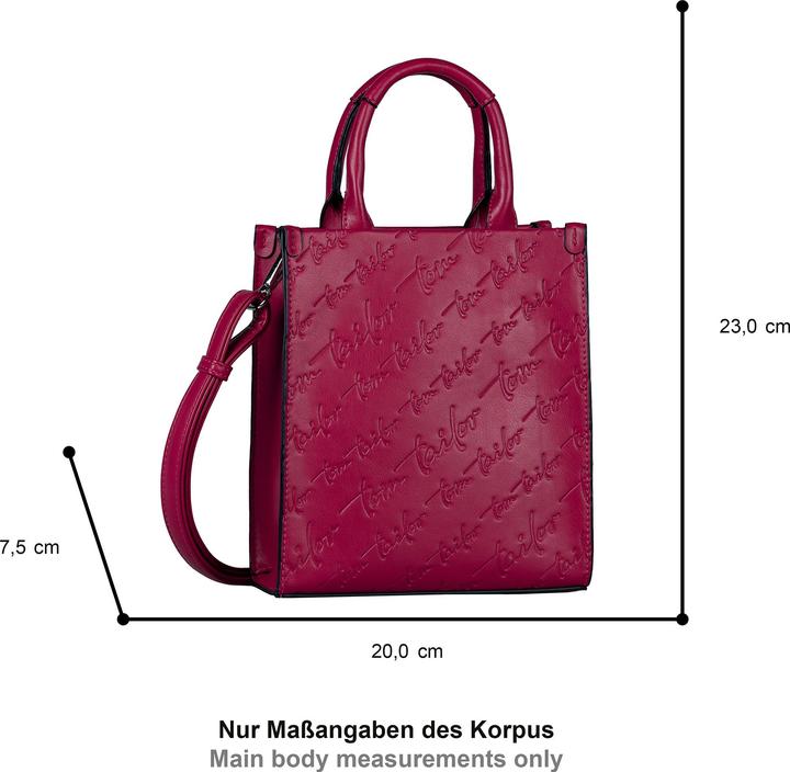Actual product image Tom Tailor Denice shoulder bag S 20 cm