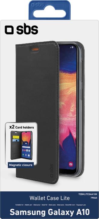 Actual product image SBS Book Wallet Lite Case (Samsung Galaxy A10)