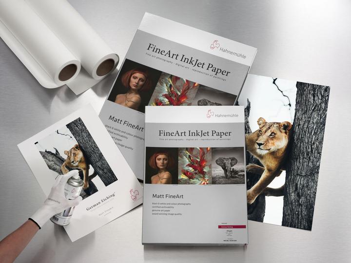 Image du produit Hahnemühle German Etching A 3 blanc naturel, 310 g, 25 feuilles (310 g/m², A3, 25 x)