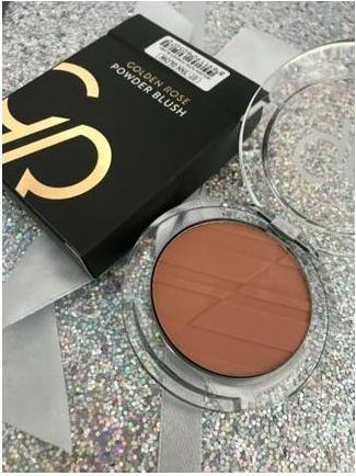 Golden Rose Longstay Blush A Cheeks Blush 07 Tan Glow 7g (07 Tan Glow)