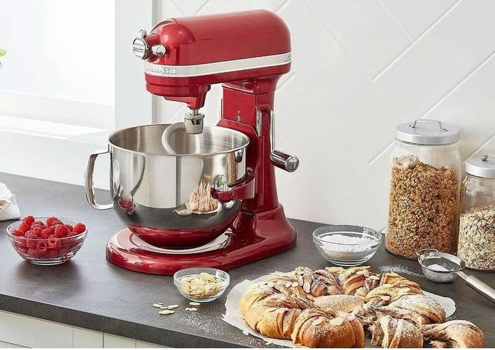 Actual product image KitchenAid Küchenmaschine Artisan KSM70 6.6 l liebesapfelrot (6.60 l, 375 W)