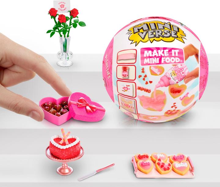 Image du produit MGA Miniverse - Make It Mini Diner: Valentine's Day