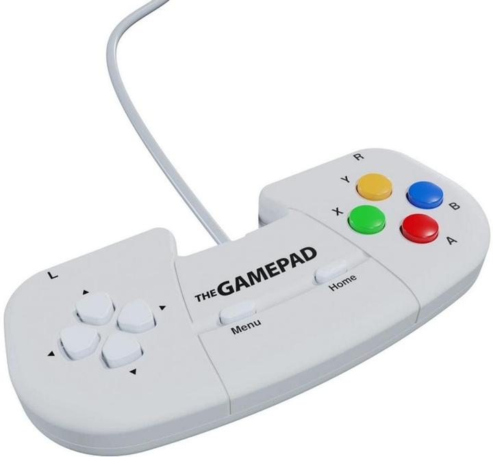 Produktbild Retro Games The Gamepad White