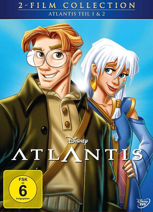 Disney Interactive Studios Atlantis 1+2 (Disney Classics) (DVD, 2018)