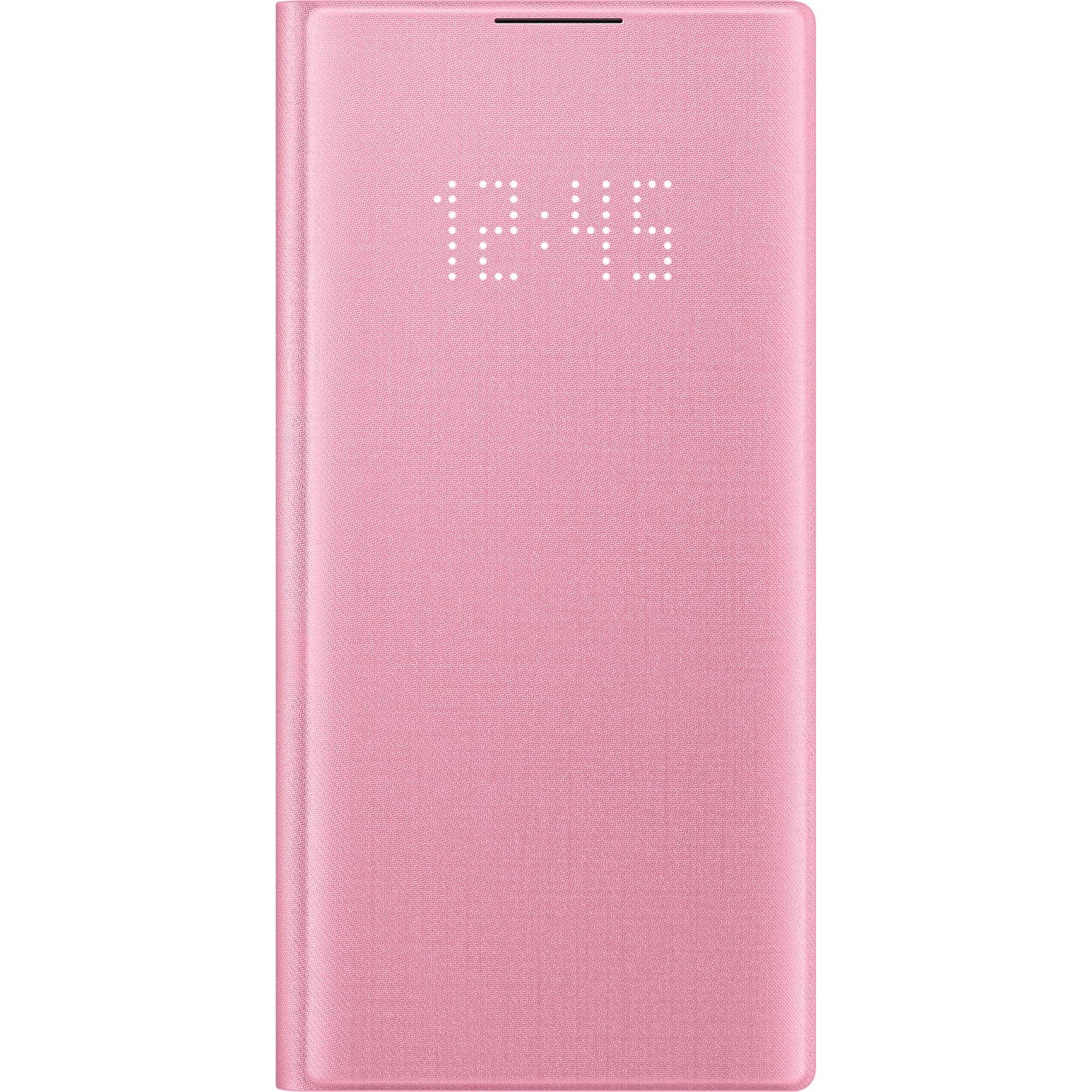 Thumbnail - Samsung LED View Cover (Samsung Galaxy Note 10), Smartphone Hülle, Rosa