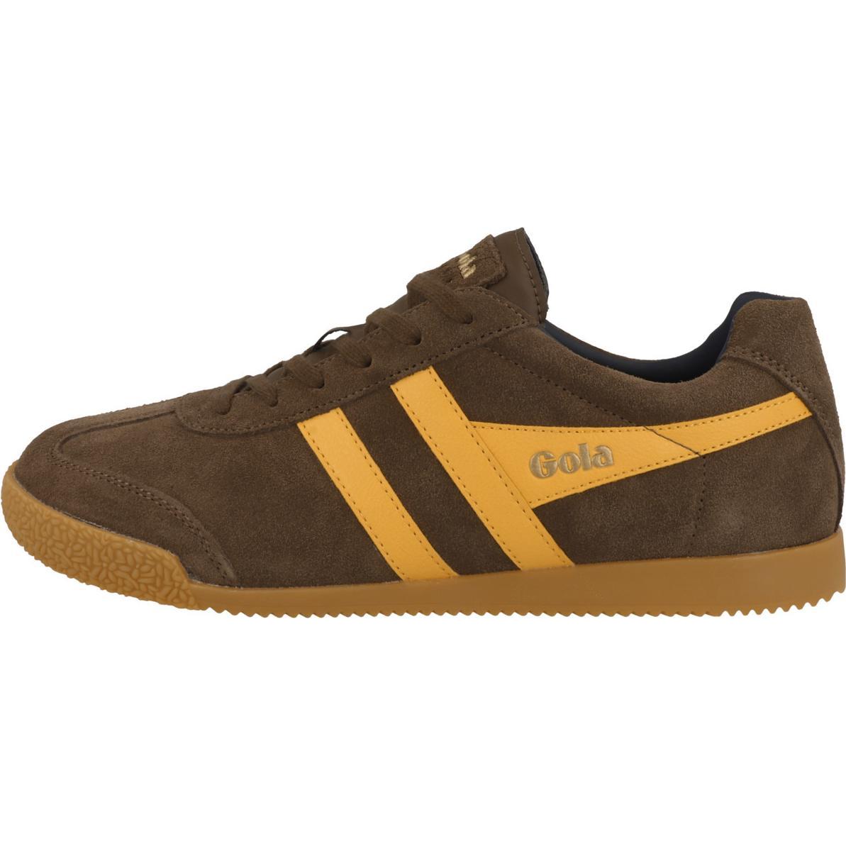 Gola, Herren, Sneaker, Harrier - 64563, Braun, (41)