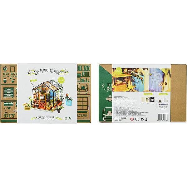 Thumbnail - Robotime Cathy's Flower House