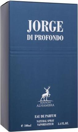 Actual product image Maison Alhambra Jorge di Profondo (Eau de parfum, 100 ml)