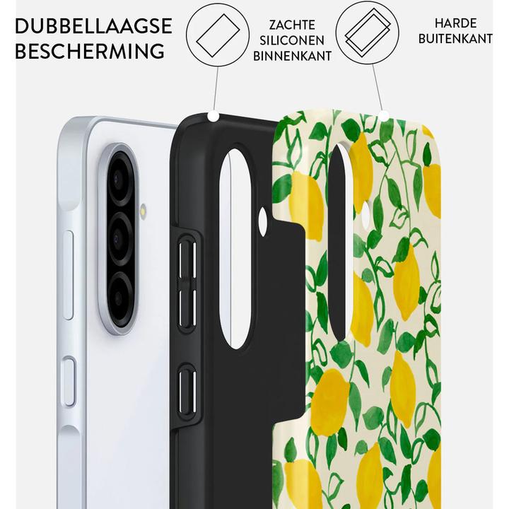 Actual product image Burga Tough Case Samsung Galaxy A36 - Capri (Samsung Galaxy A36)