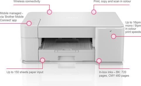 Immagine prodotto Brother DCP-J1200W (Inchiostro, Colore)