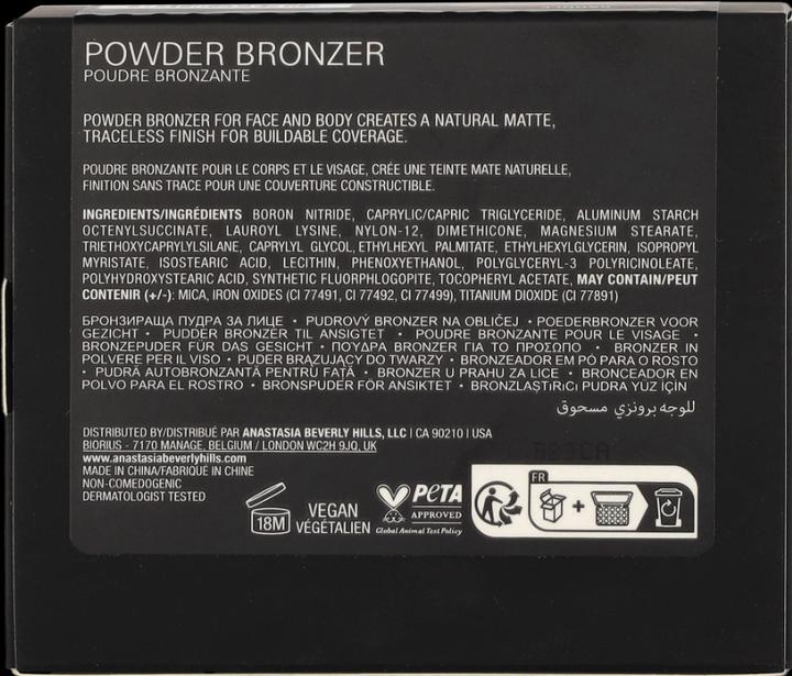 Produktbild Anastasia Beverly Hills Powder Bronzer (Saddle, Bronzer, 10 g)