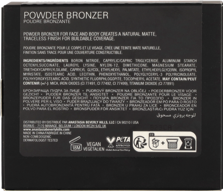 Actual product image Anastasia Beverly Hills Powder Bronzer (Saddle, Bronzer, 10 g)