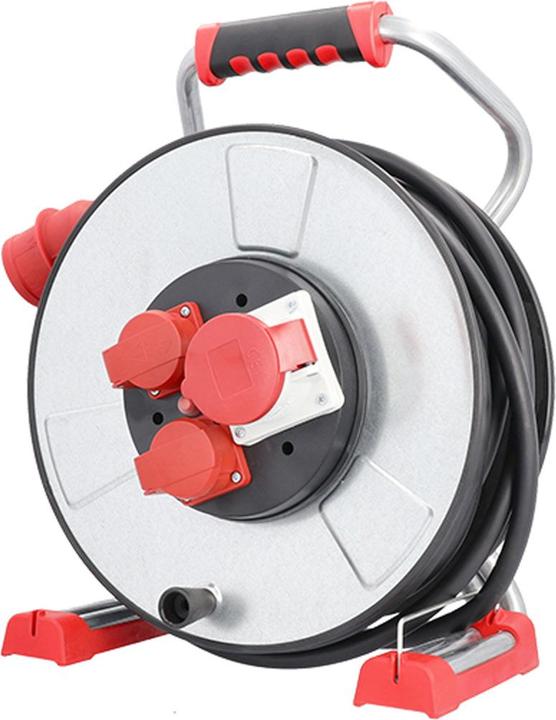 Actual product image Bachmann 399.197 Professional CEE cable reel (25 m, 1.50 mm²)