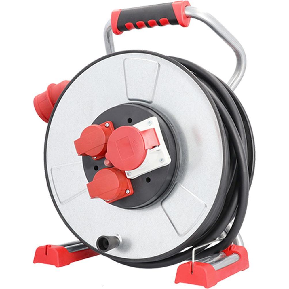 Bachmann, Kabelrolle, 399.197 Profi-CEE-Kabeltrommel (25 m, 1.50 mm²)