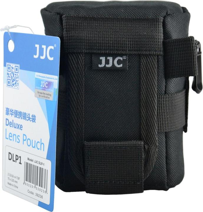 JJC Deluxe carrying case for lens size 1 (Lens bag)